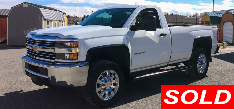 2015 Chevrolet Silverado Pickup Sold! Stickshift Motors Cody, WY