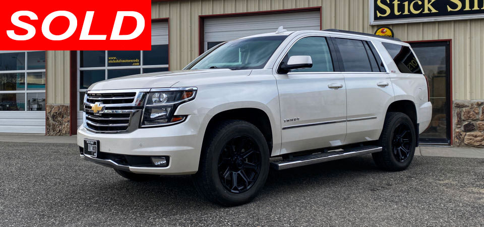 2015 Chevrolet Tahoe Z71 Sold Stickshift Motors Cody, WY