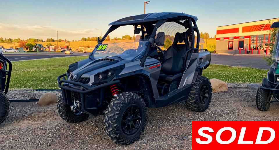 2015 Commander Sold Stickshift Motors Cody, WY
