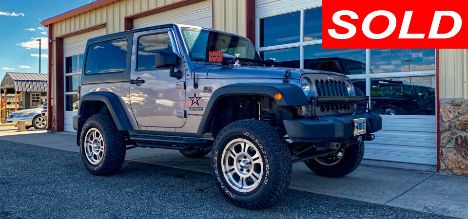 2015 Jeep Wrangler Sport Sold Stickshift Motors Cody, WY