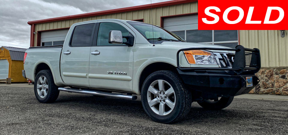 2015 Nissan Titan Pickup Sold Stickshift Motors Cody, WY