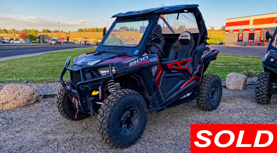 2015 Polaris Sold Stickshift Motors Cody, WY
