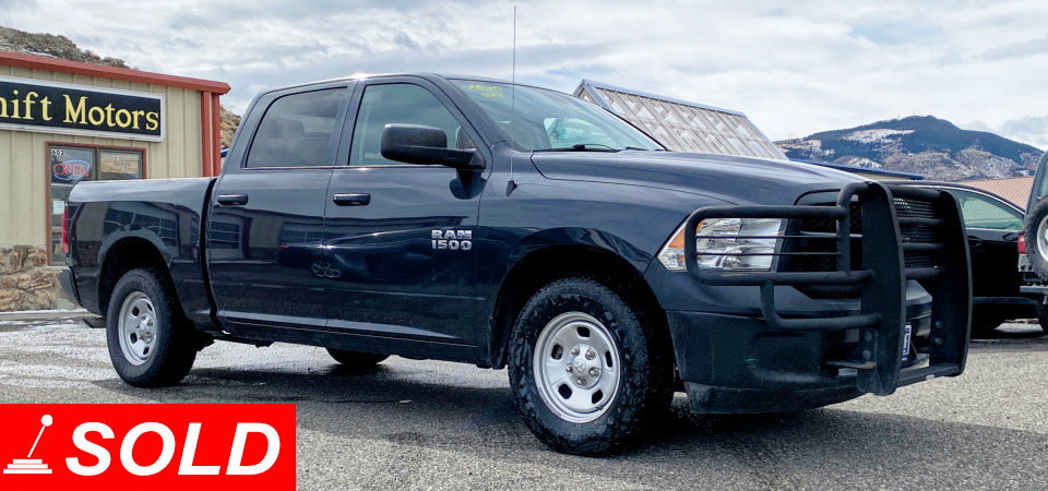 2015 RAM 1500 Pickup Truck Sold at Stickshift Motors Cody, WY