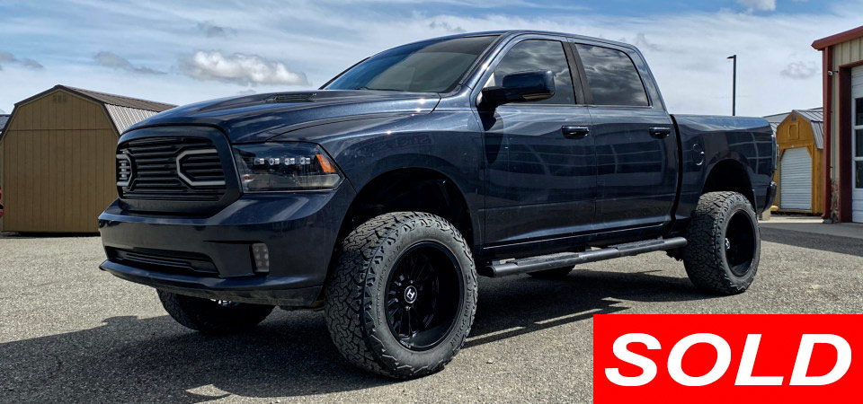 2015 RAM 1500 Pickup Truck Sold Stickshift Motors Cody, WY