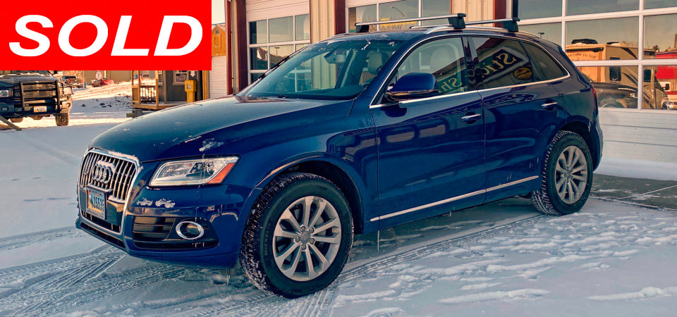 2016 Audi Q5 Sold Stickshift Motors Cody, WY