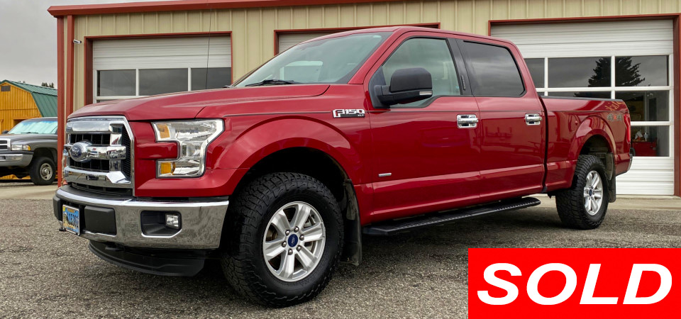 2016 Ford F150 Pickup Sold by Stickshift Motors Cody, WY