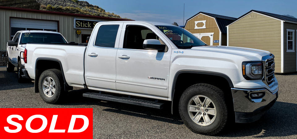 2007 GMC Sierra 1500K Pickup SOLD Stickshift Motors Cody, WY