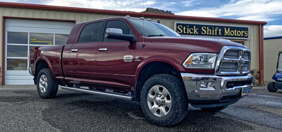 2017 RAM Longhorn Pickup For Sale Stickshift Motors Cody, WY