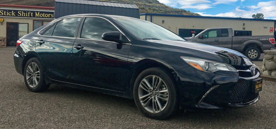 2017 Toyota Camry For Sale Stickshift Motors Cody, WY