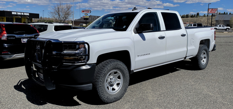 2018 K1500 Pickup Truck For Sale at Stickshift Motors Cody, WY