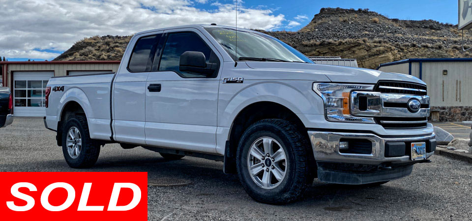 2018 Ford F150 XLT Pickup Truck Sold Stickshift Motors Cody, WY