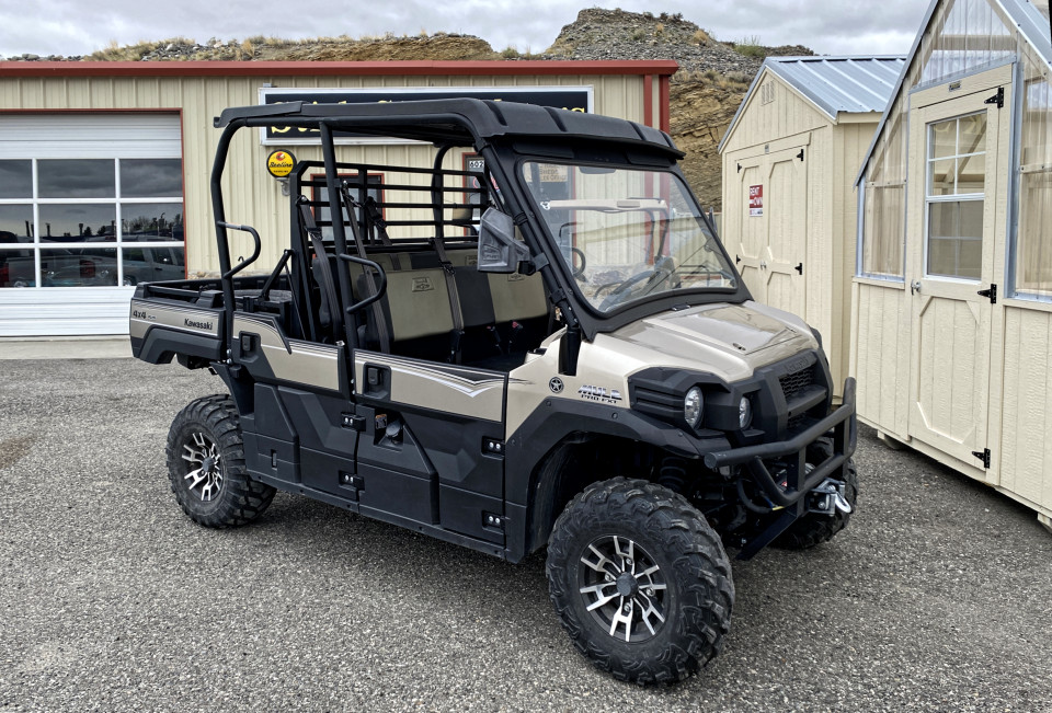 2018 Kawasaki Mule FXT For Sale at Stickshift Motors Cody, WY