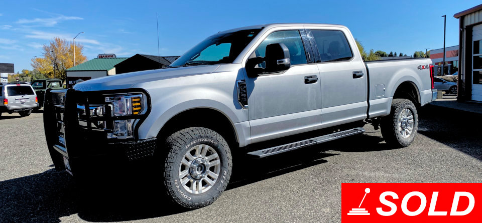 2019 Ford F250 Pickup SOLD! at Stickshift Motors Cody, WY