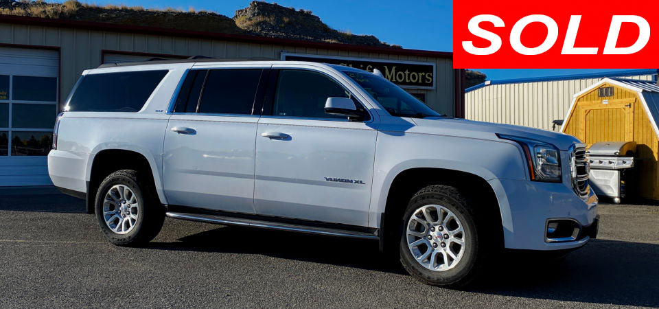 2019 GMC Yukon XL Sold Stickshift Motors Cody, WY