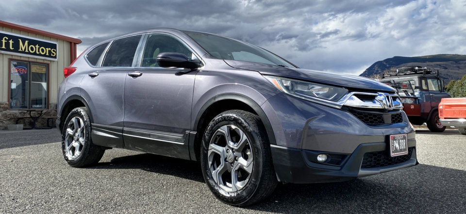 2019 Honda CRV For Sale at Stickshift Motors Cody, WY
