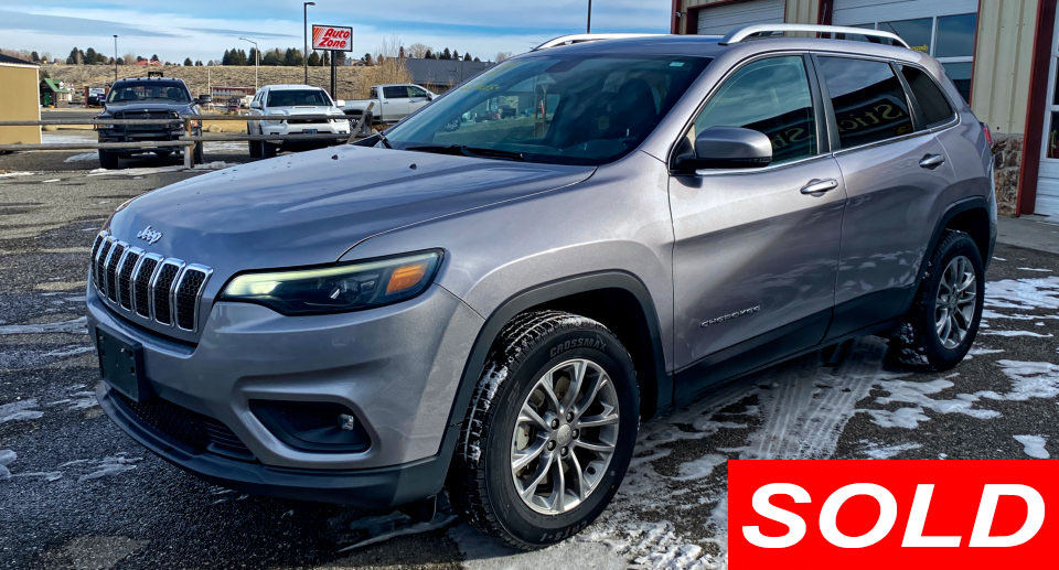2019 Jeep Cherokee Sold Stickshift Motors Cody, WY