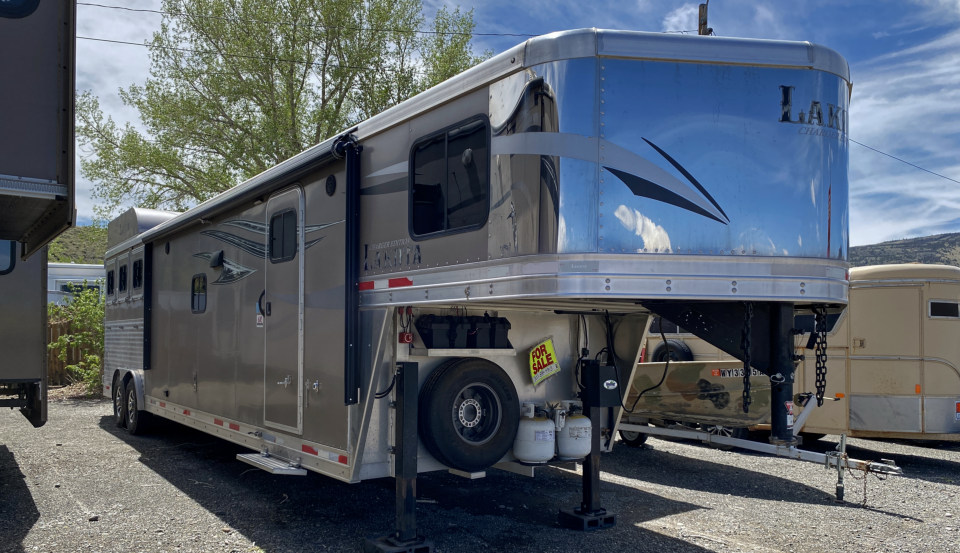 2019 Lakota Living Quarters Horse Trailer For Sale Stickshift Motors Cody, WY