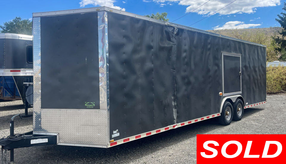 2019 Quality Cargo Trailer Sold Stickshift Motors Cody, WY