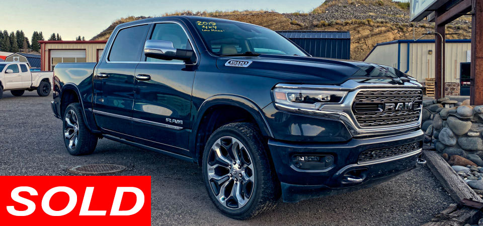 2019 Ram 1500 Limited Pickup Sold Stickshift Motors Cody, WY
