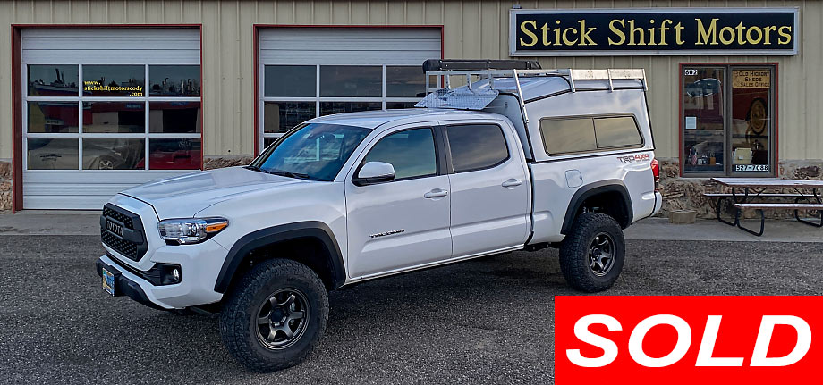 2019 Toyota Tacoma TRD Pickup Sold Stickshift Motors Cody, WY