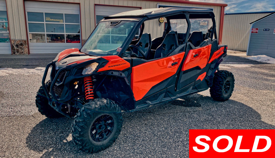 2020 Can Am Maverick Sport 1100 Sold! Stickshift Motors Cody, WY