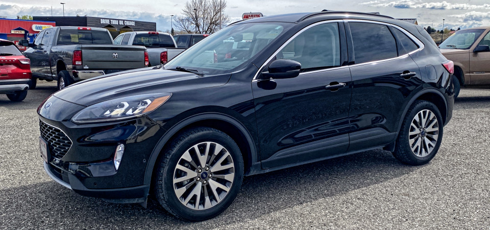 2020 Ford Edge For Sale at Stickshift Motors Cody, WY