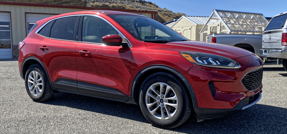 2020 Ford Escape For Sale at Stickshift Motors Cody, WY