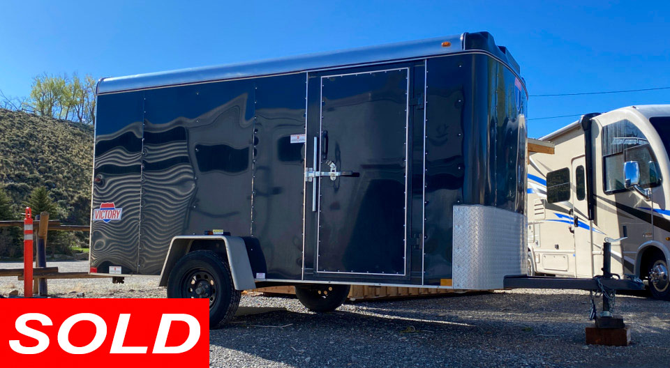 2020 Interstate Victory Cargo Trailer Sold Stickshift Motors Cody, WY