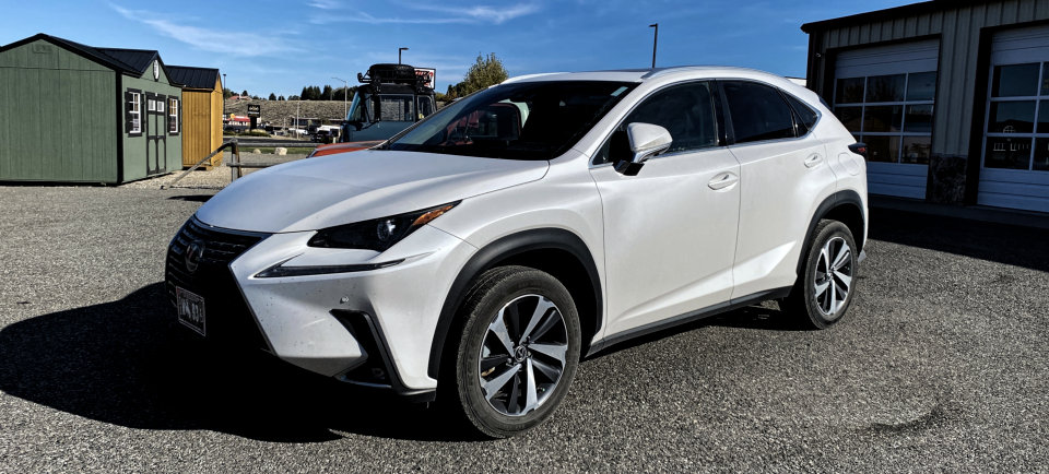2020 Lexus NX300 For Sale at Stickshift Motors Cody, WY