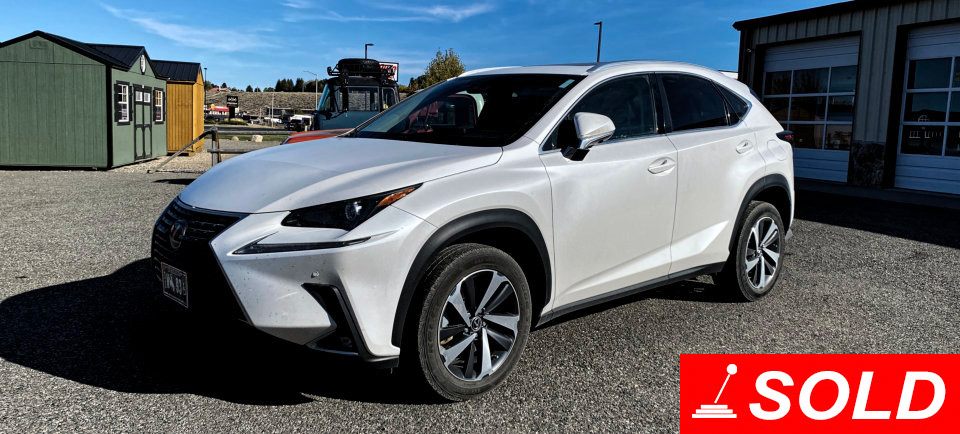 2020 Lexus NX300 SOLD! at Stickshift Motors Cody, WY