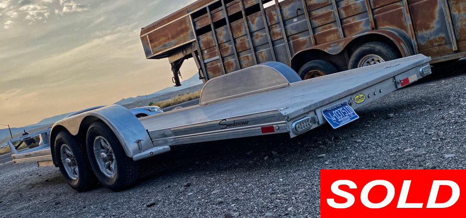 2020 Sundowner Car Hauler Trailer 002 Sold Stickshift Motors Cody, WY