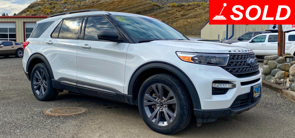 2021 Ford Explorer Sold at Stickshift Motors Cody, WY