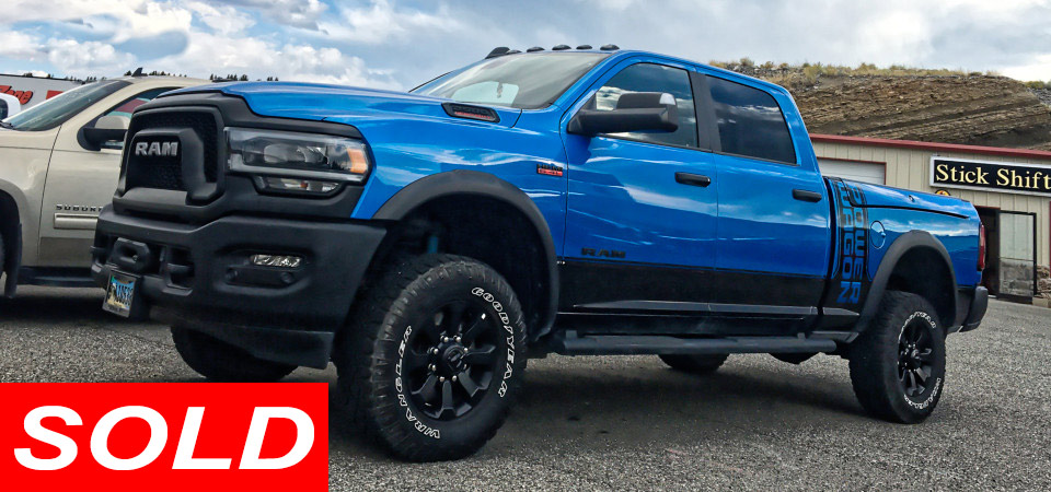 2018 RAM 2500 Power Wagon Pickup SOLD Stickshift Motors Cody, WY