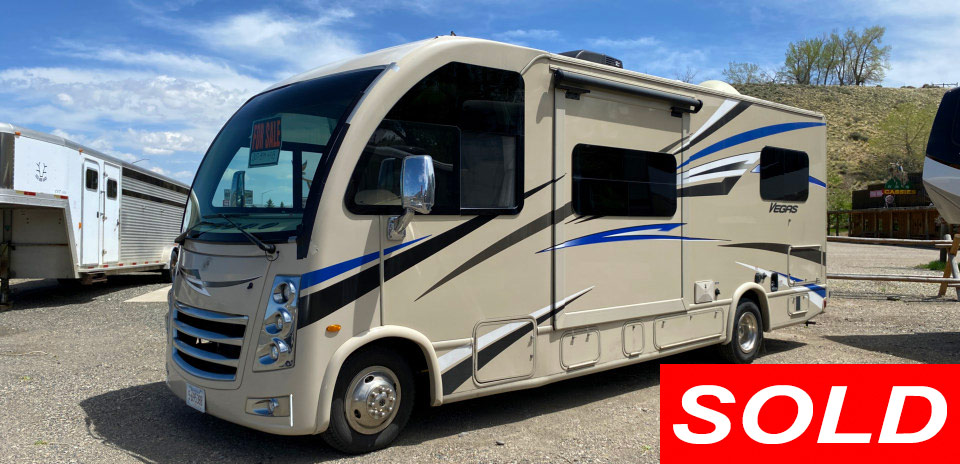 2021 Thor Vegas Motorcoach Sold Stickshift Motors Cody, WY
