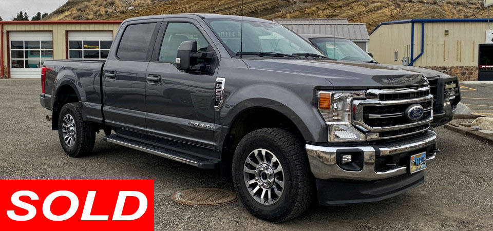 2022 Ford F250 4x4 Pickup Sold Stickshift Motors Cody, WY