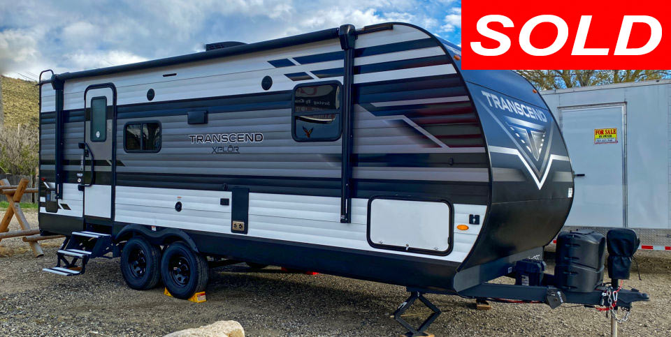 2022 Grand Design Transcend Camper Trailer Sold Stickshift Motors Cody, WY