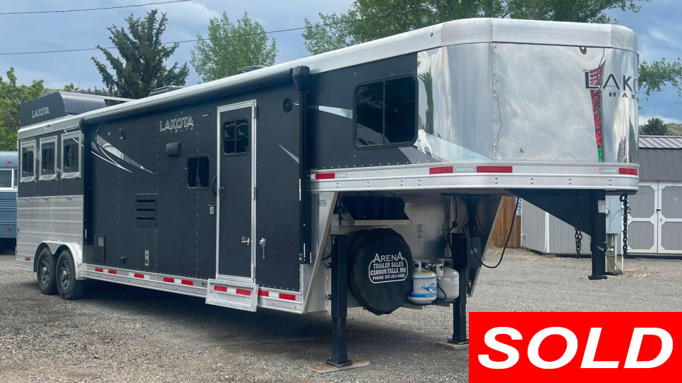 2022 Lakota Horse Trailer SOLD Stickshift Motors Cody, WY