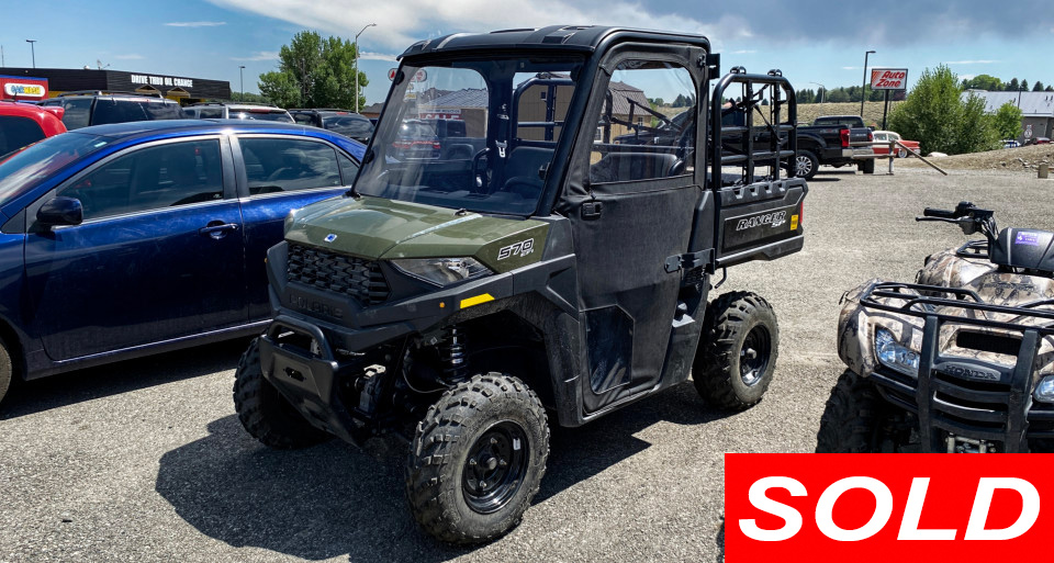 2022 Polaris 570 Ranger Sold Stickshift Motors Cody, WY