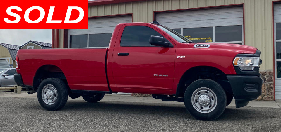 2022 RAM Pickup Sold Stickshift Motors Cody, WY