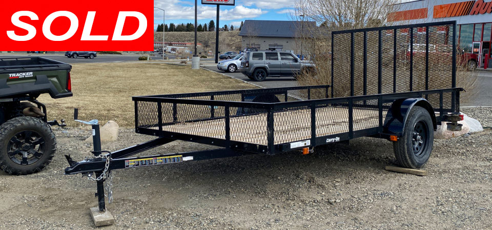 2024 Carry On Flatbed Trailer Sold Stickshift Motors Cody, WY