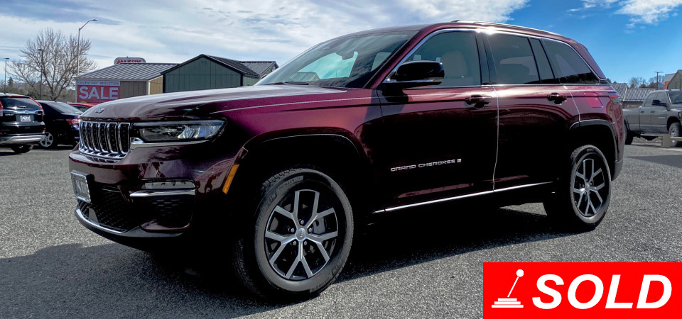 2025 Jeep Grand Cherokee Sold at Stickshift Motors Cody, WY