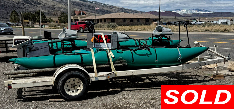 Creek Company Pontoon Boat Sold Stickshift Motors Cody, WY