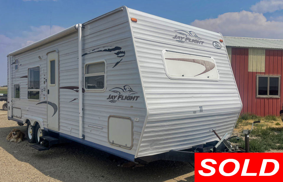 Jay Flight Camper Trailer Sold Stickshift Motors Cody, WY