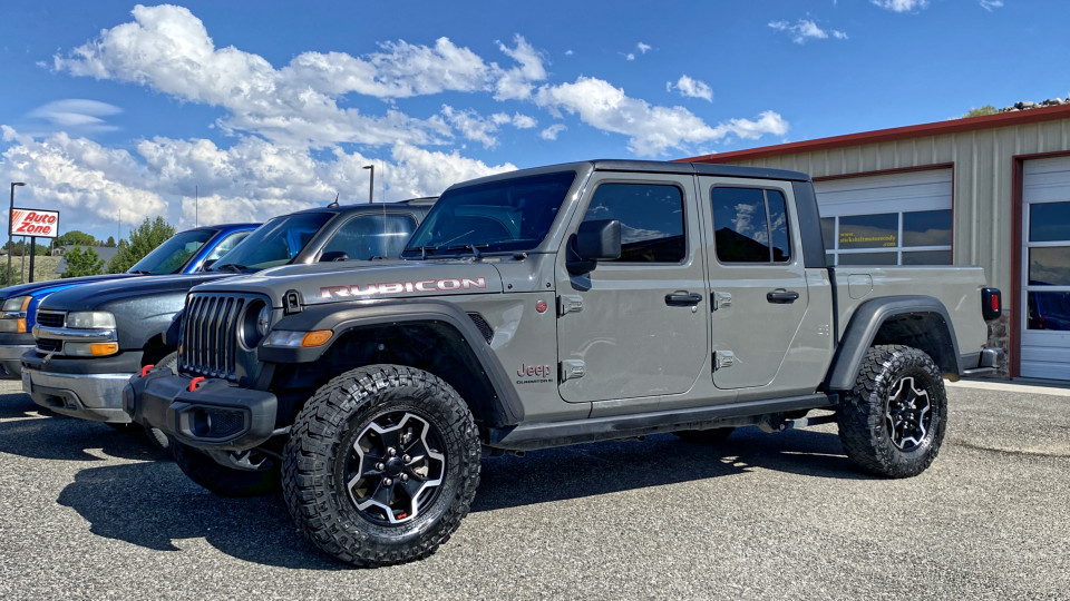 Jeep Gladiator Rubicon For Sale Stickshift Motors Cody, WY