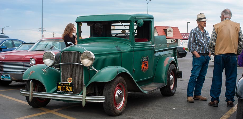 1932 Ford Pick Up Stick Shift Motors Cody Wyoming